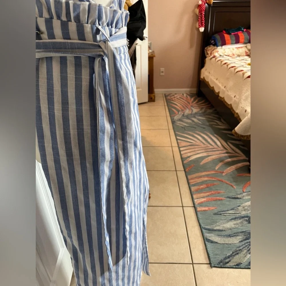 SHEIN blue white
